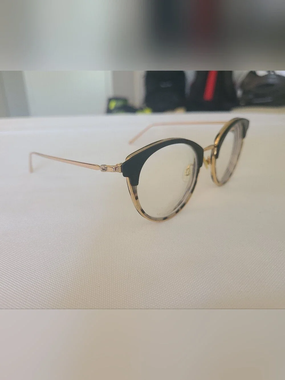 Warby Parker Faye Eyeglass Frames 50 22 140